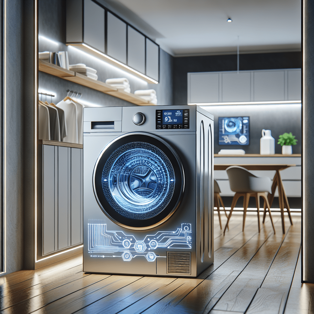 Connected Washers: How They Make Laundry Smarter - BonPrix Électroménagers