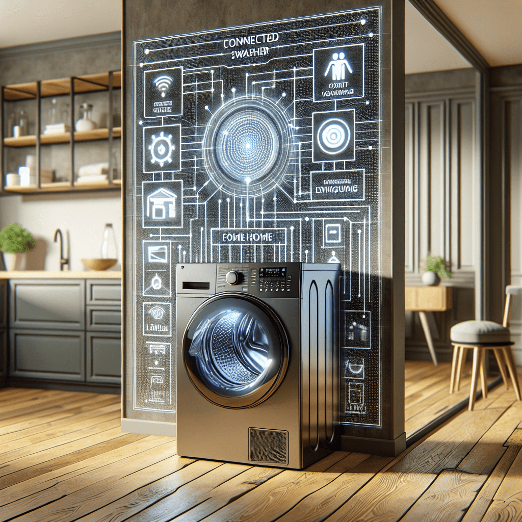 Connected Washers: How They Make Laundry Smarter - BonPrix Électroménagers