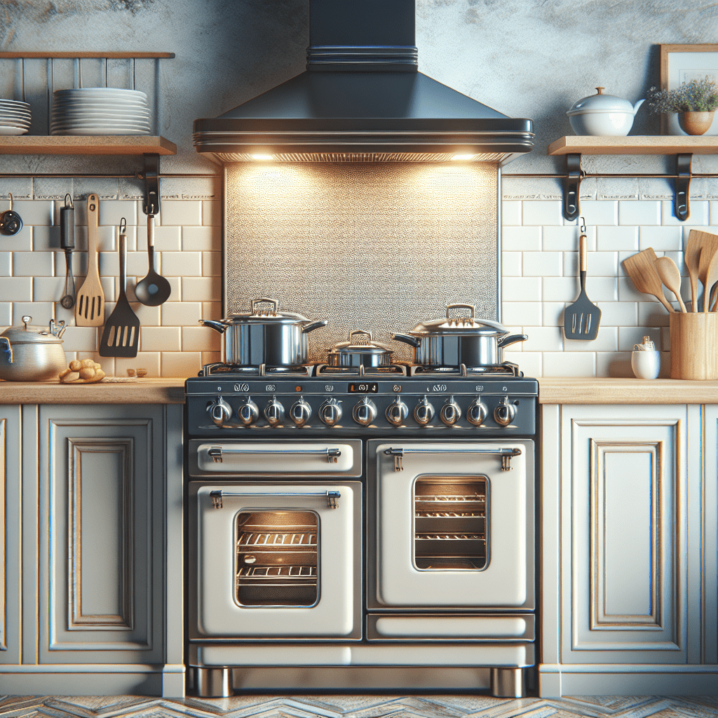 Convection Stoves: Advantages for Even Cooking - BonPrix Électroménagers