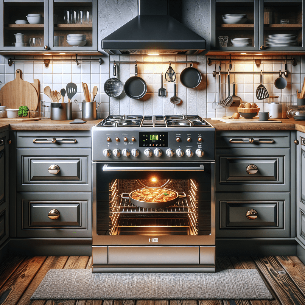 Convection Stoves: Advantages for Even Cooking - BonPrix Électroménagers