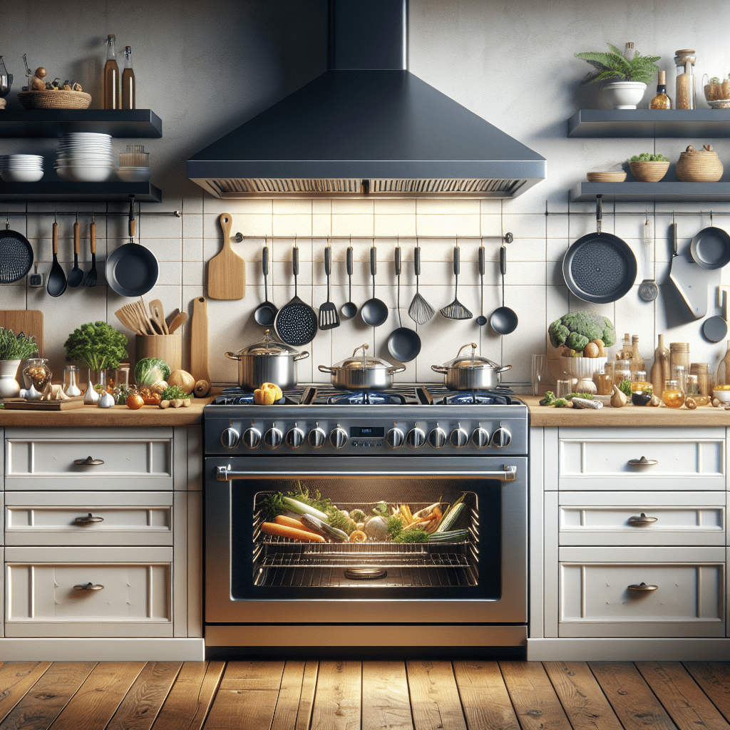 Cooking Connoisseur: How to Choose the Best Range for Your Culinary Adventures - BonPrix Électroménagers