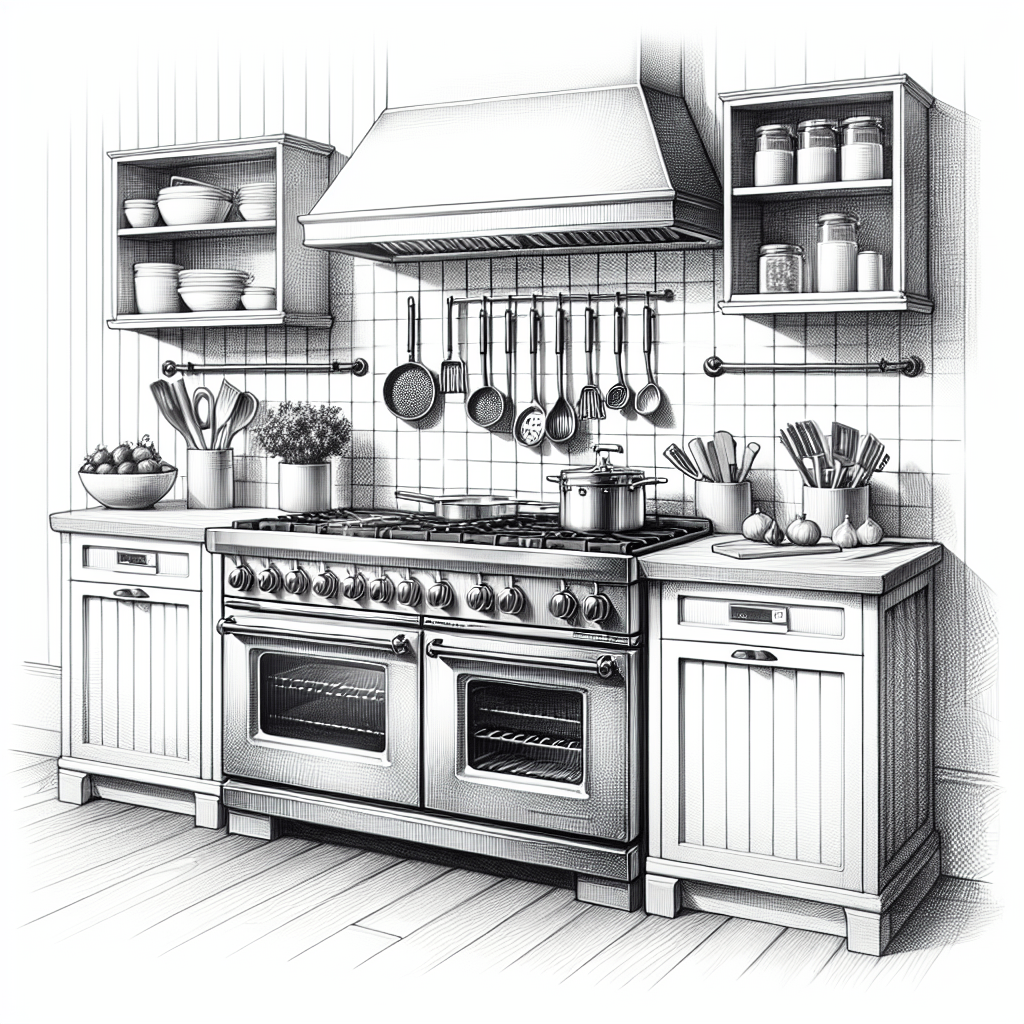 Cooking in Style: Range Options to Match Your Kitchen Aesthetic - BonPrix Électroménagers