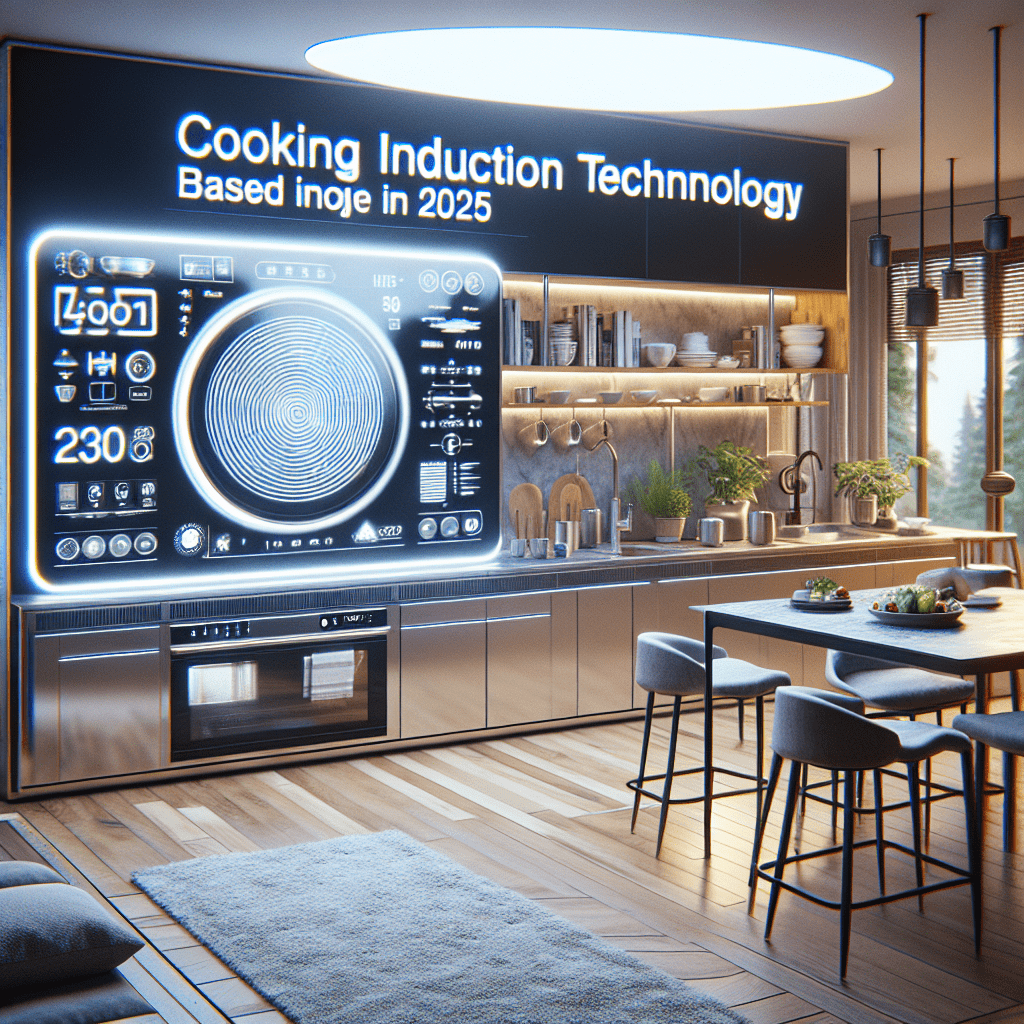 Cooking Induction Technology in 2025 Kitchens - BonPrix Électroménagers