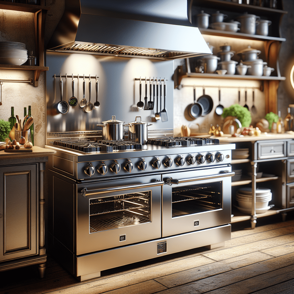 Cooking Like a Pro: Getting to Know Your Range - BonPrix Électroménagers
