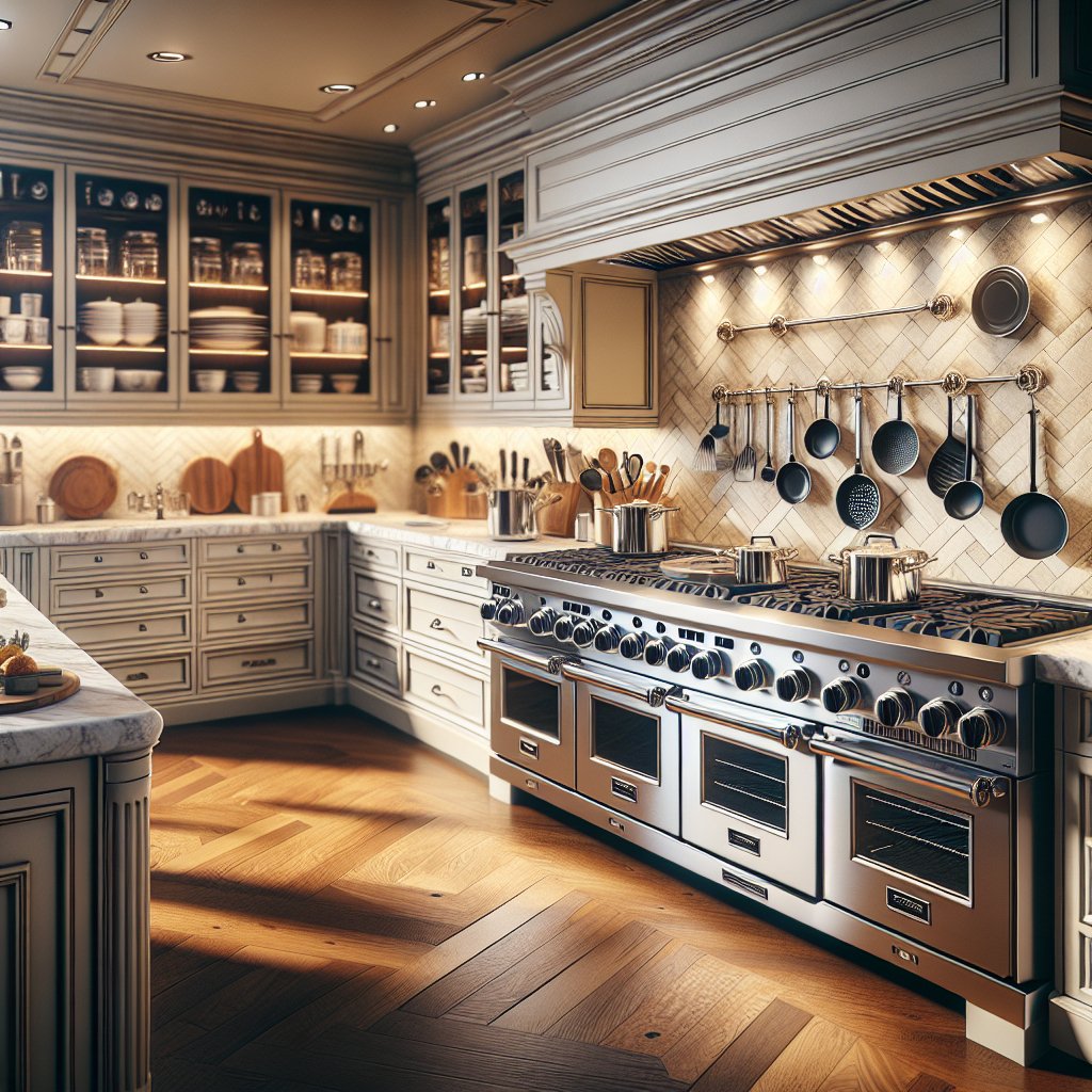 Per Se Kitchen Ranges Cooking Like a Pro: Mastering Your Range's Settings – BonPrix ...