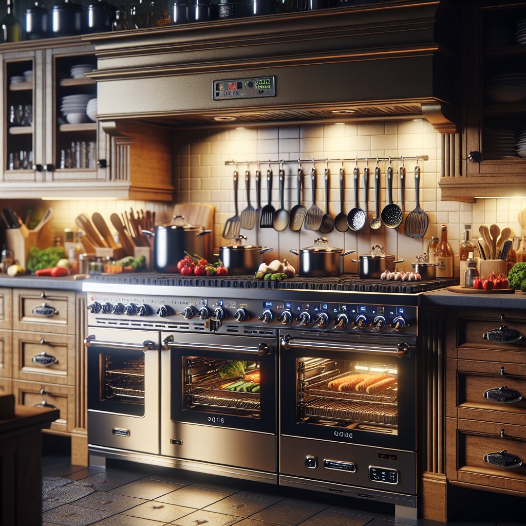 Open Range Cooking Cooking Like a Pro: Mastering Your Range's Settings