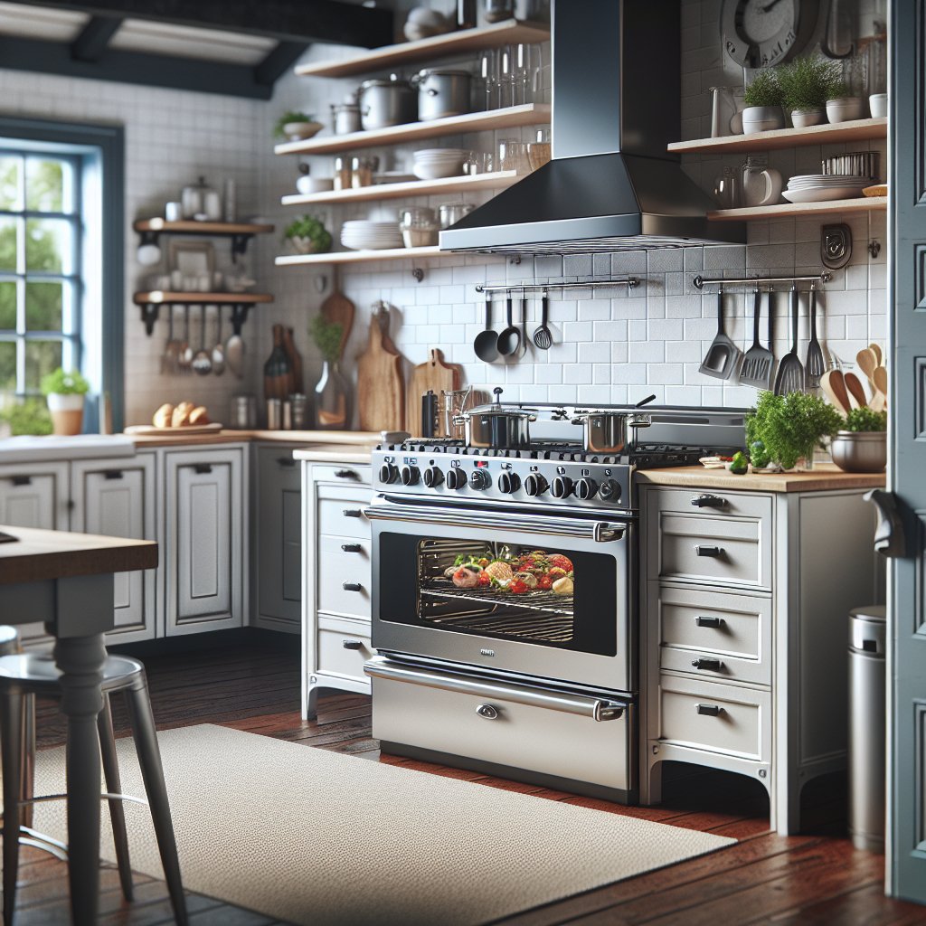Cooking Made Easy: Exploring the Latest Range Features - BonPrix Électroménagers