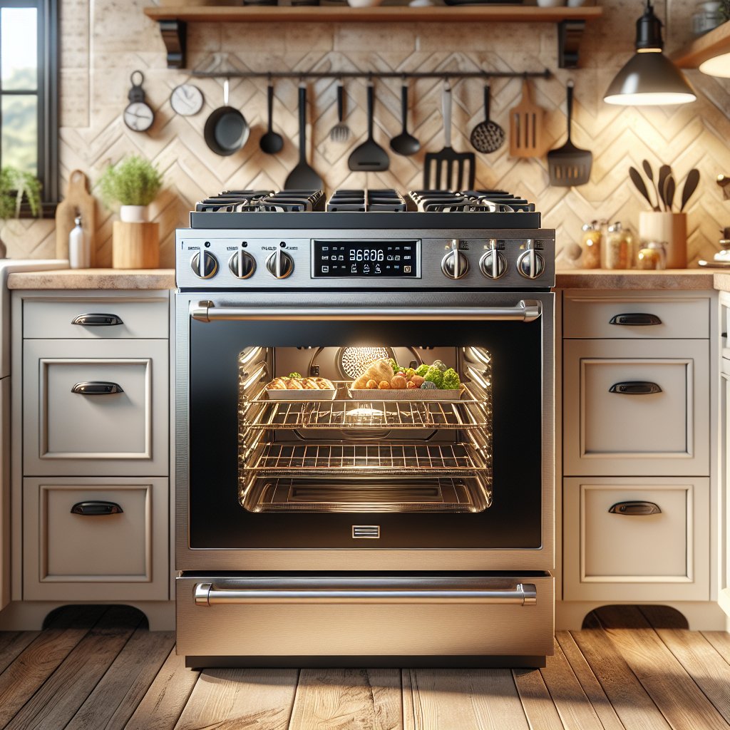 Cooking with Convection: Utilizing Your Range - BonPrix Électroménagers