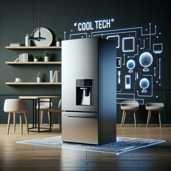 Cool Tech: The Coolest Features in Modern Refrigerators - BonPrix Électroménagers