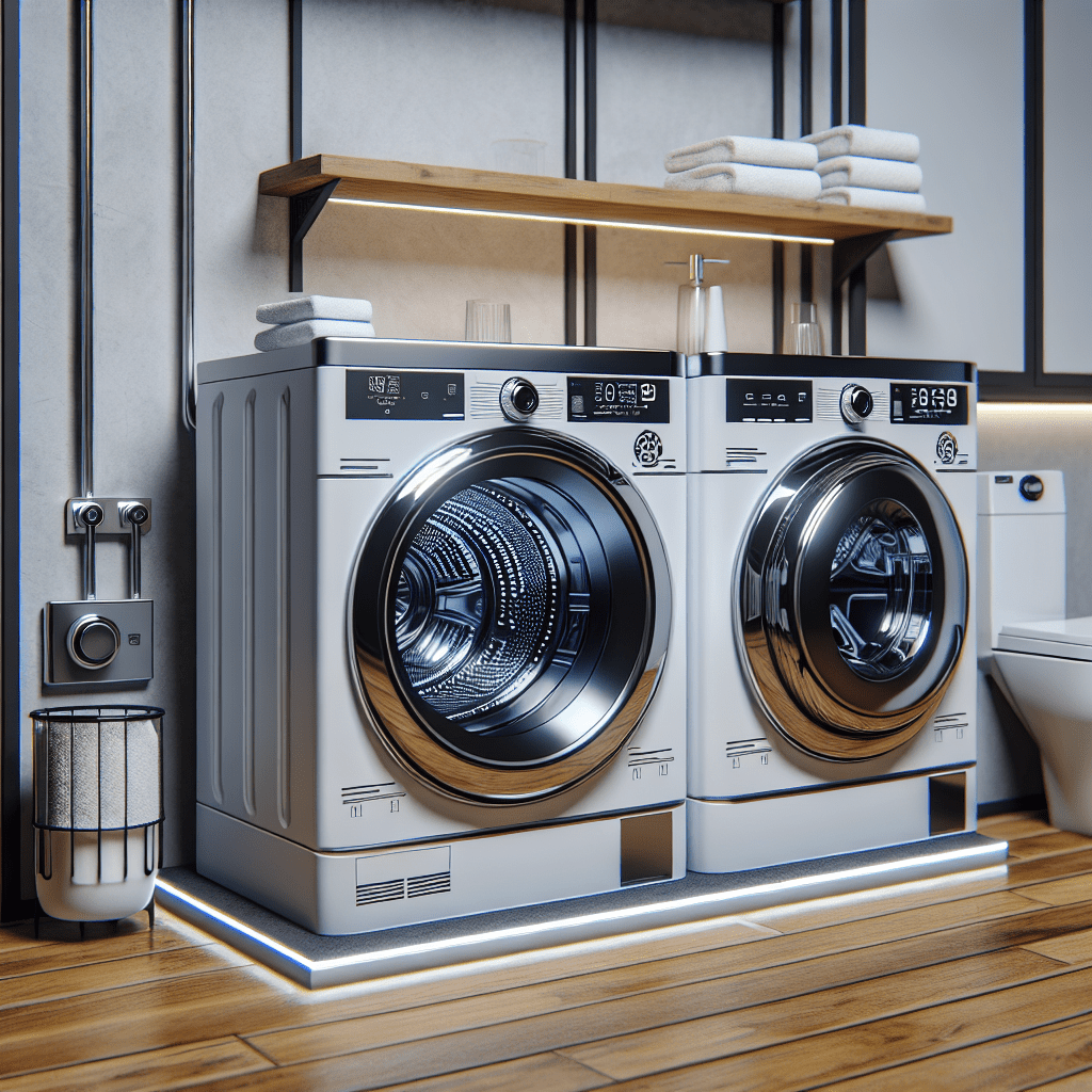 Cordless Washers and Dryers: A Trend for 2025 - BonPrix Électroménagers