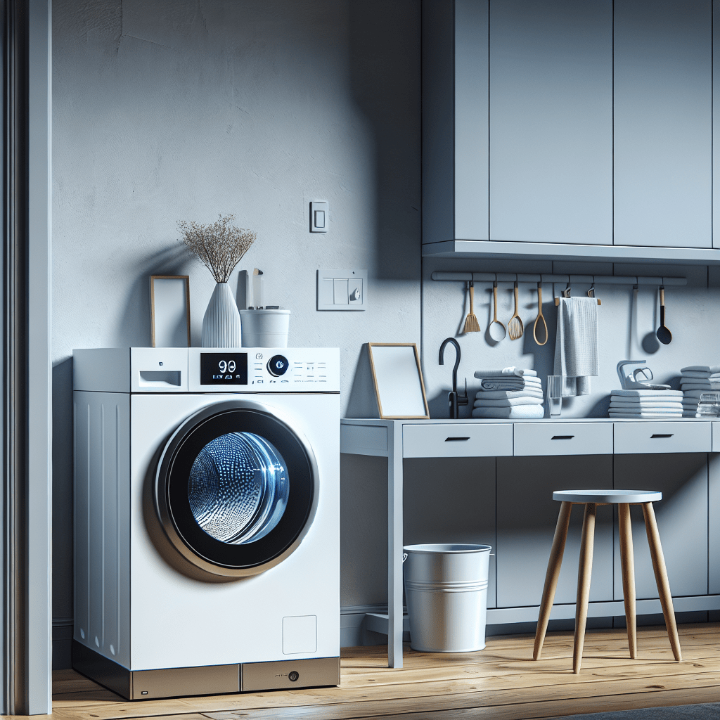 Cordless Washing Machines: The New Era of Home Cleaning - BonPrix Électroménagers