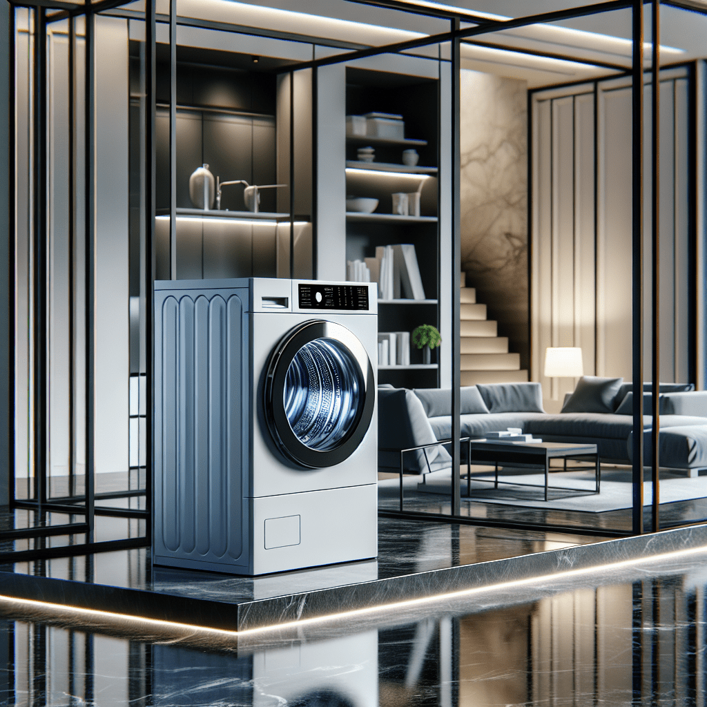 Cordless Washing Machines: The New Era of Home Cleaning - BonPrix Électroménagers