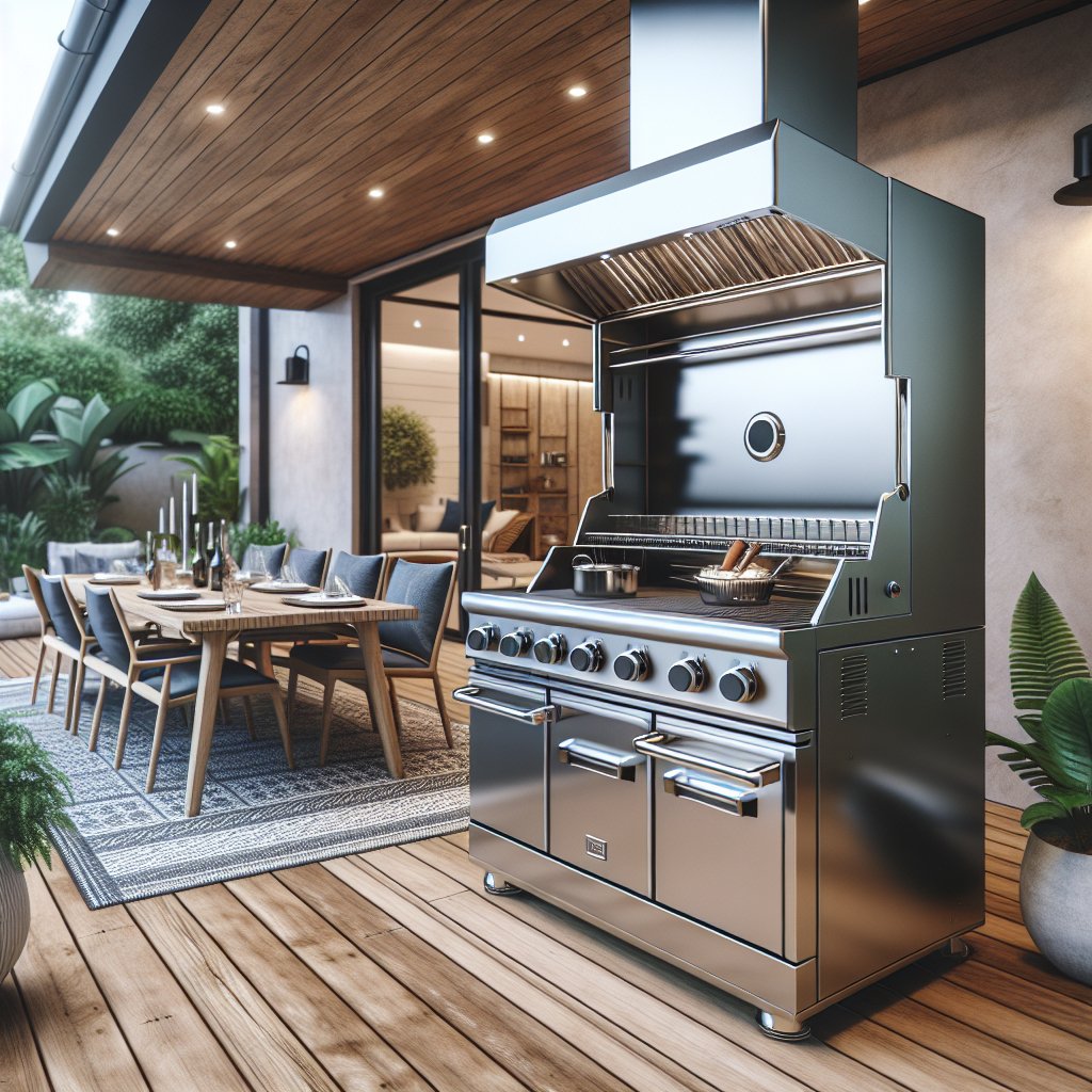 Creating an Outdoor Kitchen: Essential Appliances and Tips - BonPrix Électroménagers
