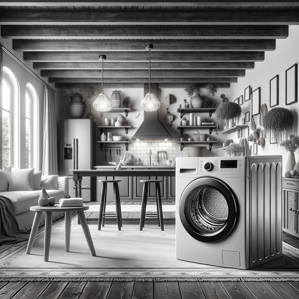 Creating the Perfect Laundry Room: Design Tips and Ideas - BonPrix Électroménagers