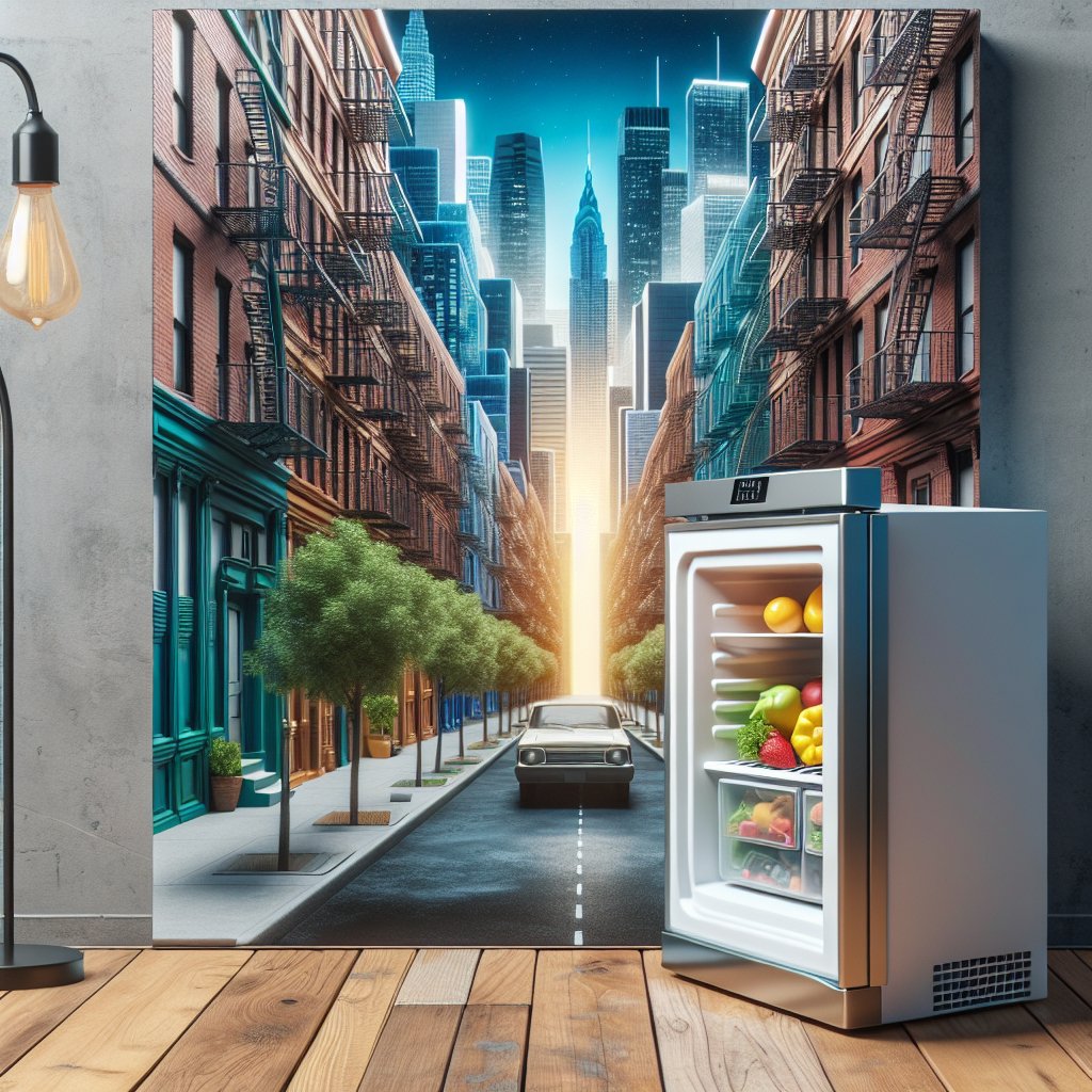 Creative Freezer Storage Ideas for Urban Living - BonPrix Électroménagers