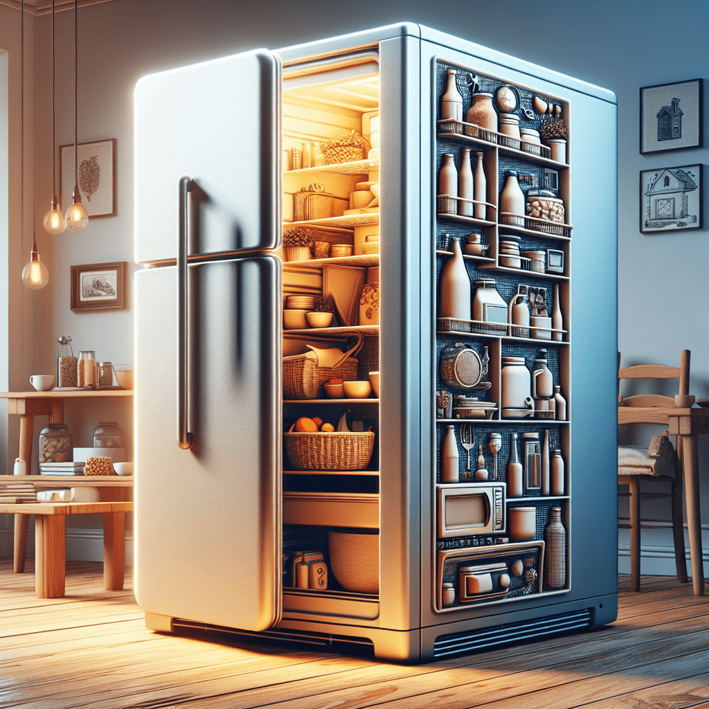 Creative Freezer Storage Solutions for Small Spaces - BonPrix Électroménagers
