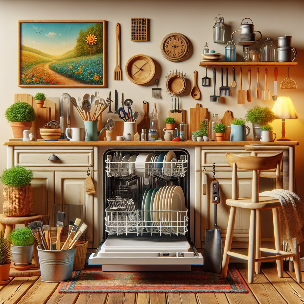 Creative Uses for Your Dishwasher Beyond Just Dishes - BonPrix Électroménagers