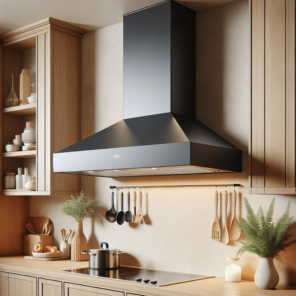Criteria for choosing a wall-mounted range hood - BonPrix Électroménagers