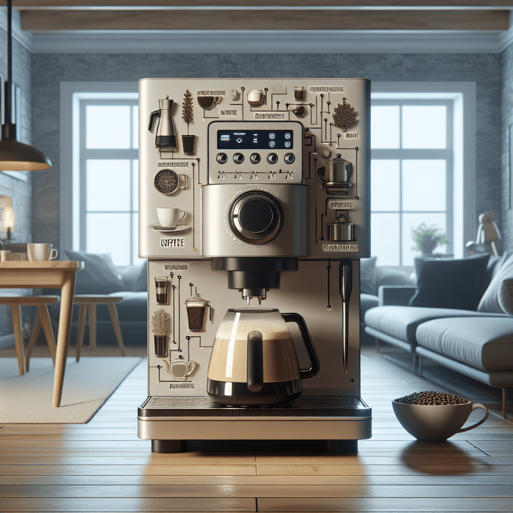 Criteria for Choosing an Automatic Coffee Machine – BonPrix Électroménagers