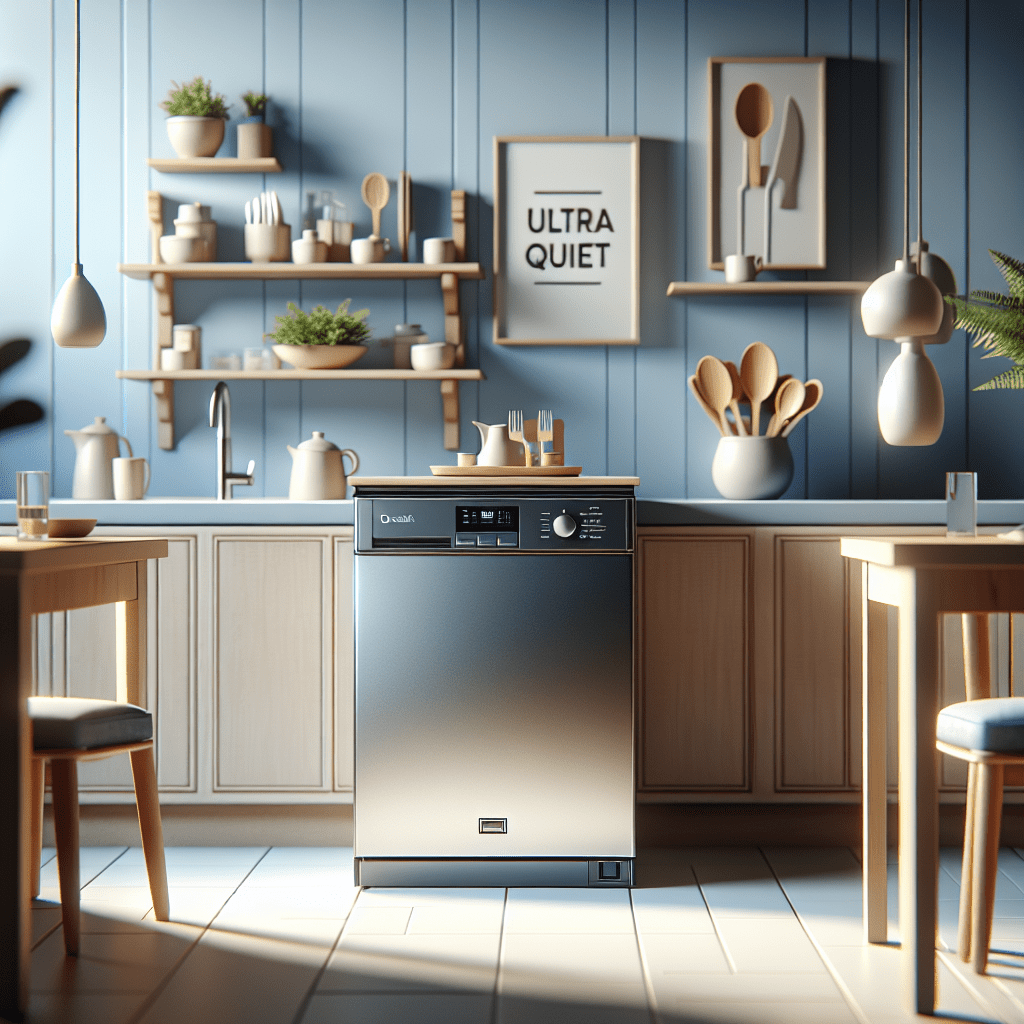 Criteria for choosing an ultra-quiet dishwasher - BonPrix Électroménagers