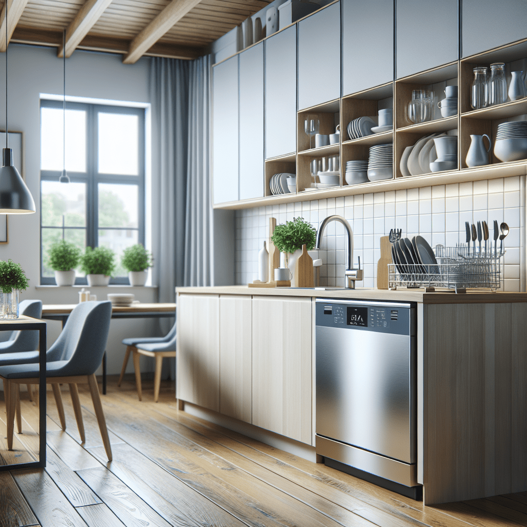 Criteria for Choosing the Right Dishwasher for Your Needs - BonPrix Électroménagers
