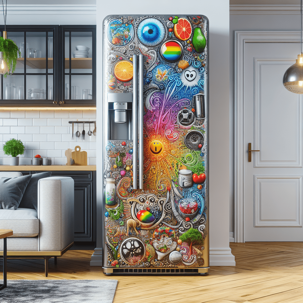 Customizing Your Refrigerator: Creative Décor Ideas - BonPrix Électroménagers