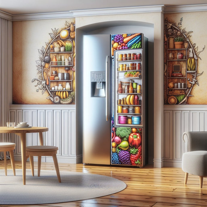 Personnaliser votre réfrigérateur : idées de décoration créatives
