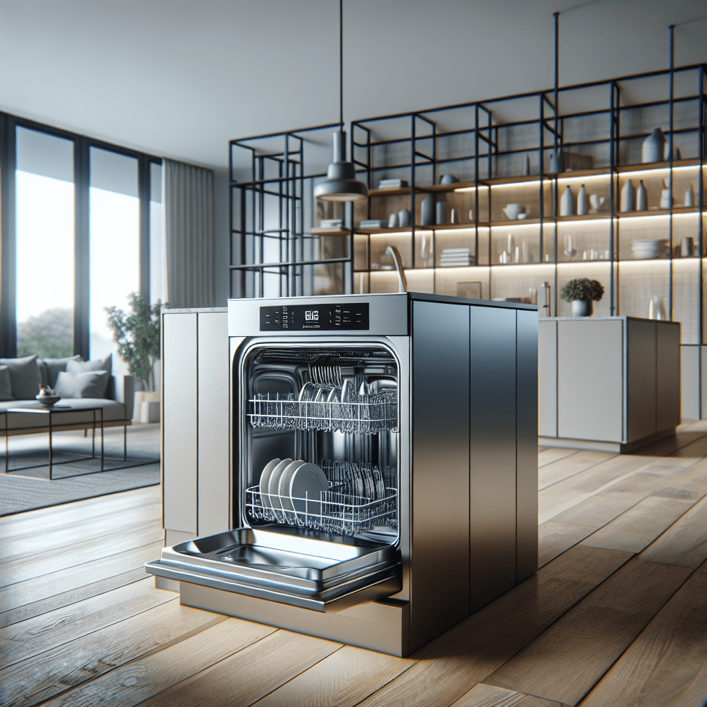 Cutting-edge dishwasher technology - BonPrix Électroménagers