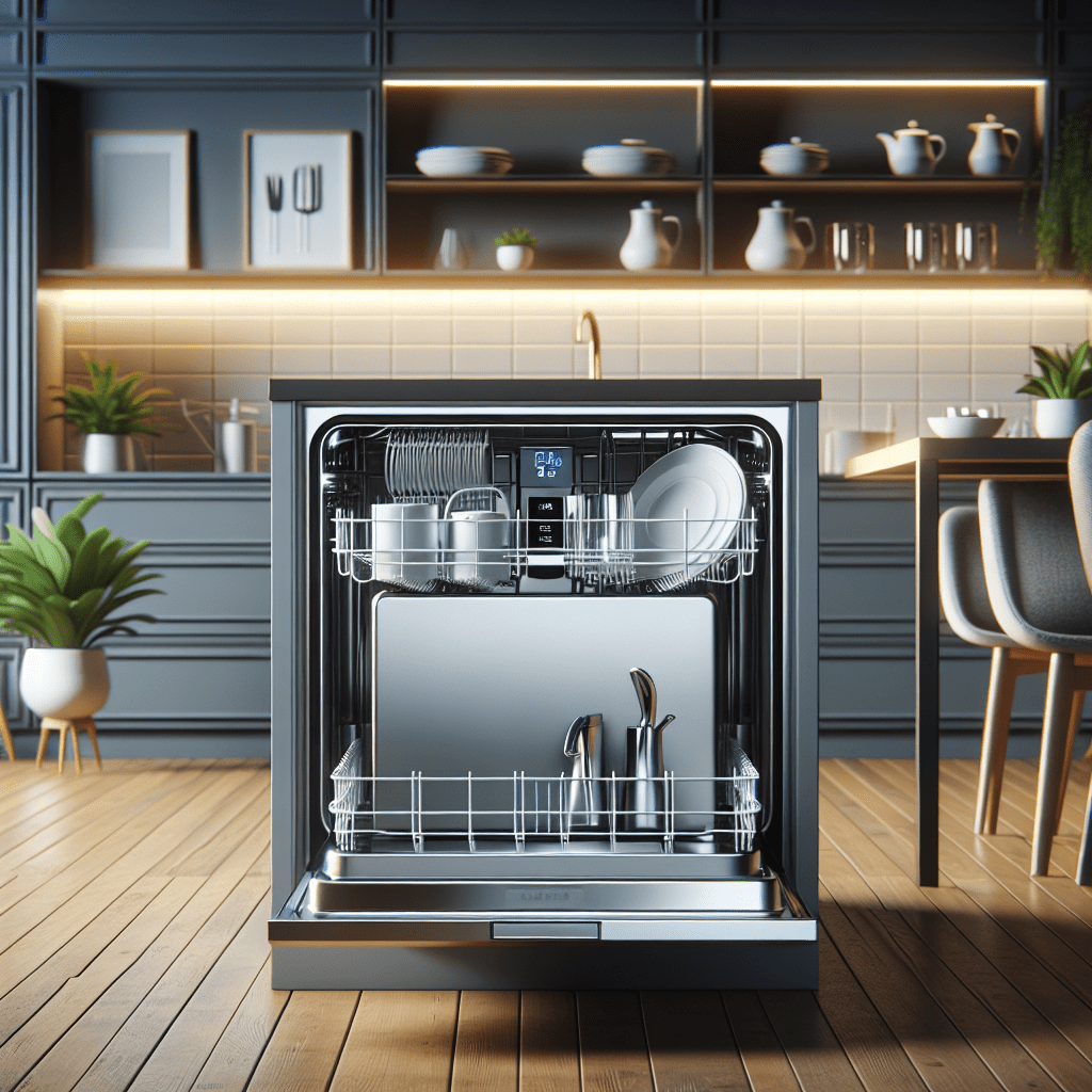 Cutting-edge dishwasher technology - BonPrix Électroménagers