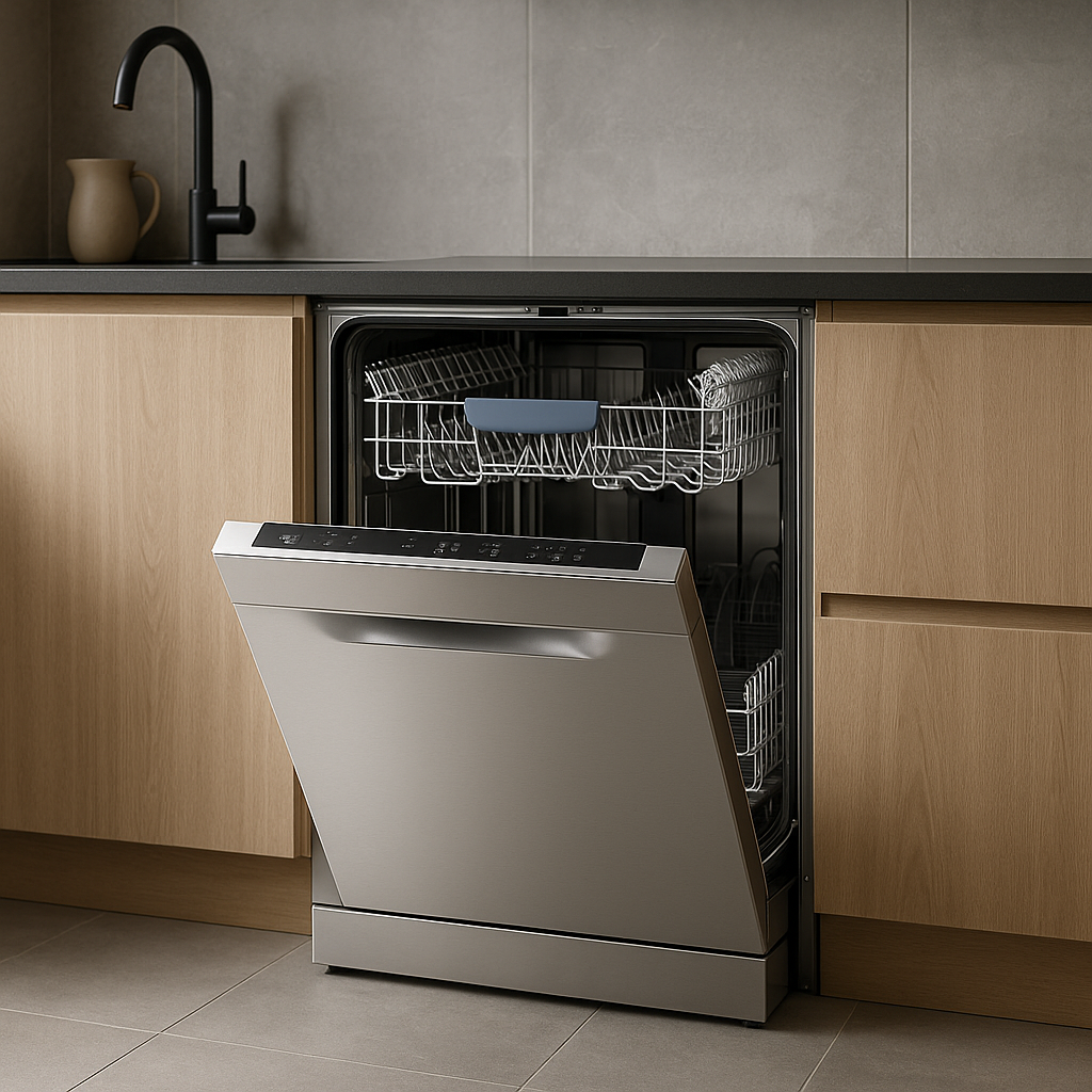 Cutting-edge dishwasher technology
