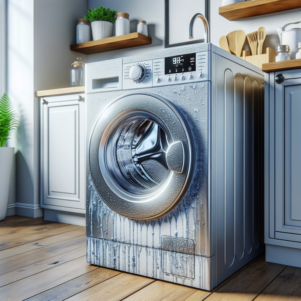 Dealing with Hard Water: Tips for Your Washing Machine and Dishwasher - BonPrix Électroménagers