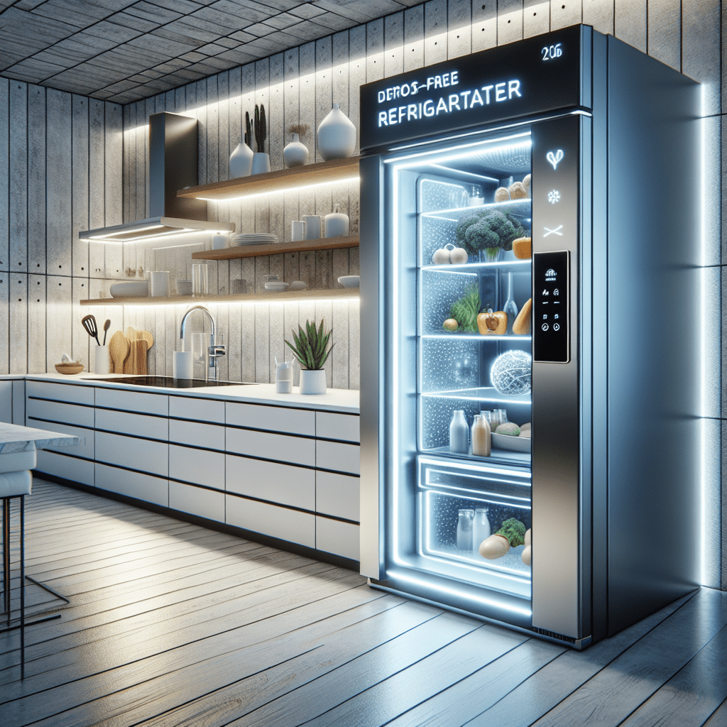 Defrost-Free Refrigerators in 2025: Innovations That Save Time - BonPrix Électroménagers