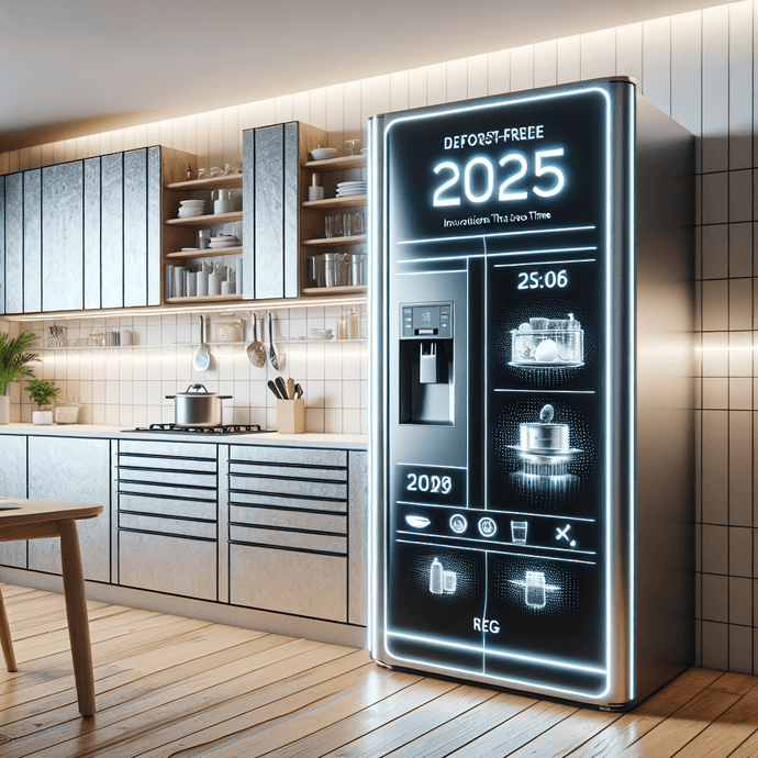 Defrost-Free Refrigerators in 2025: Innovations That Save Time