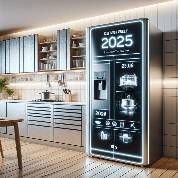Defrost-Free Refrigerators in 2025: Innovations That Save Time - BonPrix Électroménagers