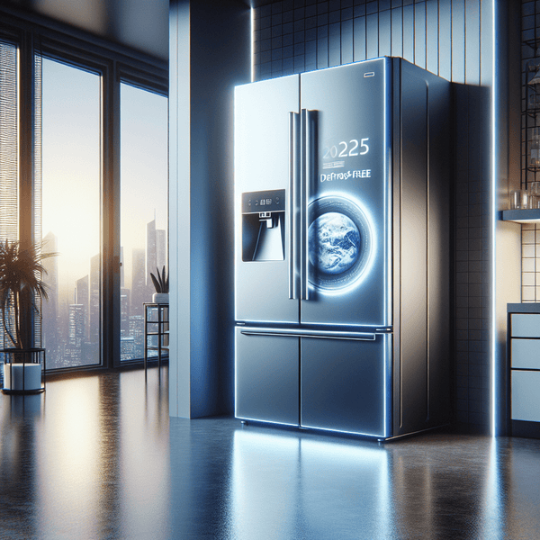 Defrost-Free Refrigerators in 2025: Innovations That Save Time - BonPrix Électroménagers