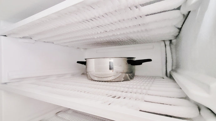 Conseils pour prévenir l'accumulation de givre dans votre congélateur-réfrigérateur