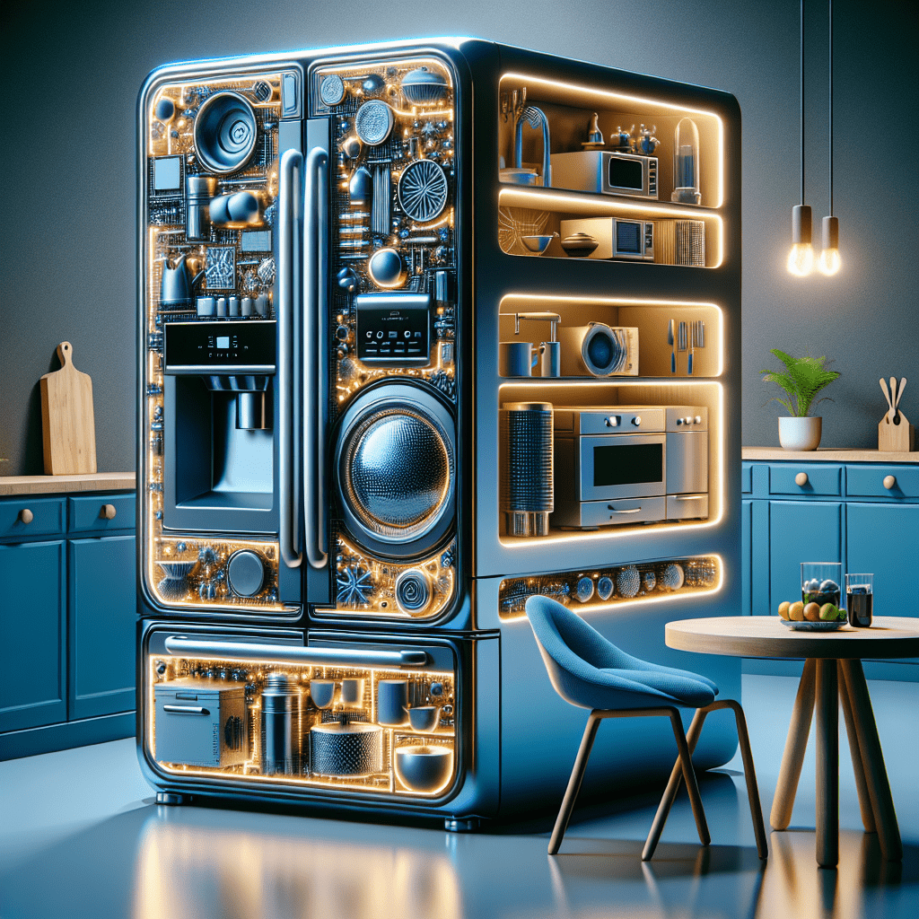 Design Trends for 2025 Kitchen Appliances - BonPrix Électroménagers
