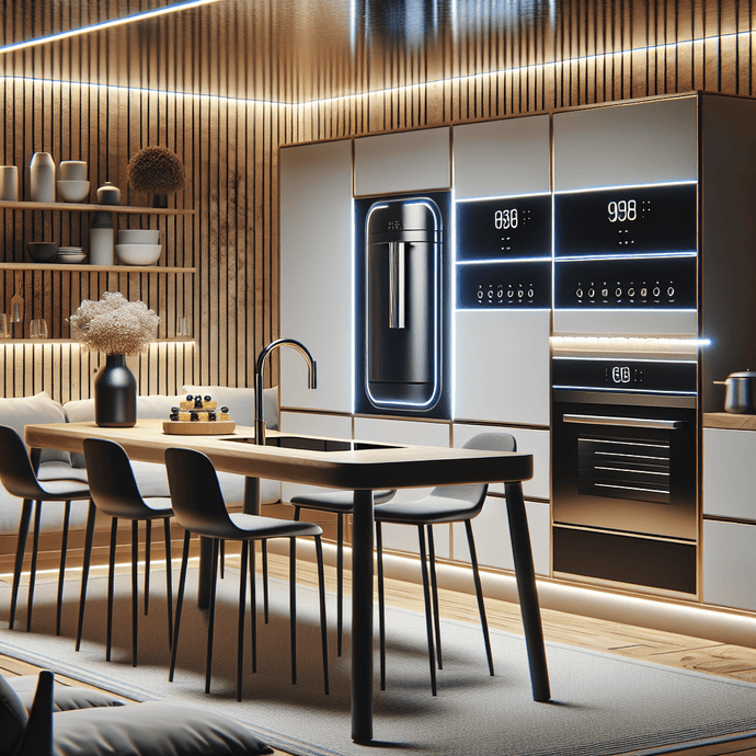 Tendances de Design pour les Cuisines Modernes en 2025