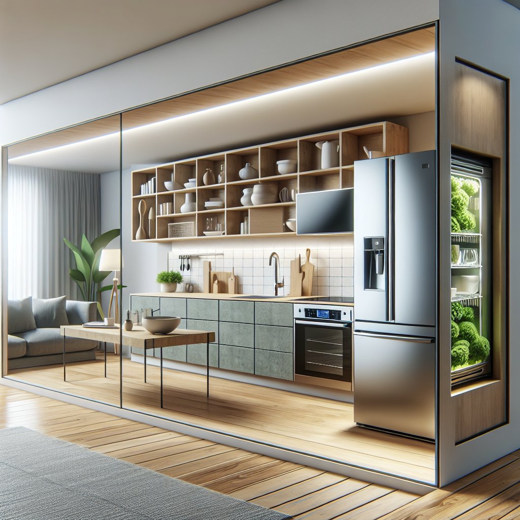 Design Trends: The Popularity of Hidden and Integrated Appliances - BonPrix Électroménagers