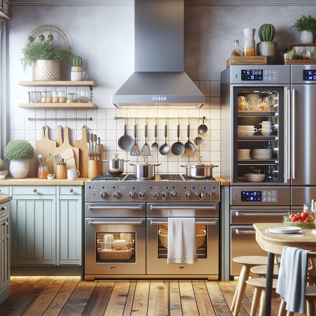 Designing a Home Kitchen with Restaurant-Quality Appliances - BonPrix Électroménagers