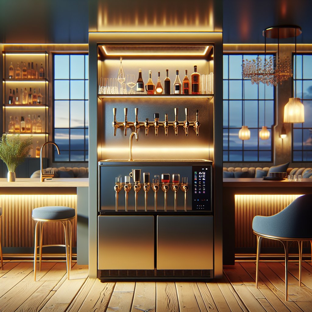 Designing the Perfect Home Bar with the Right Appliances - BonPrix Électroménagers
