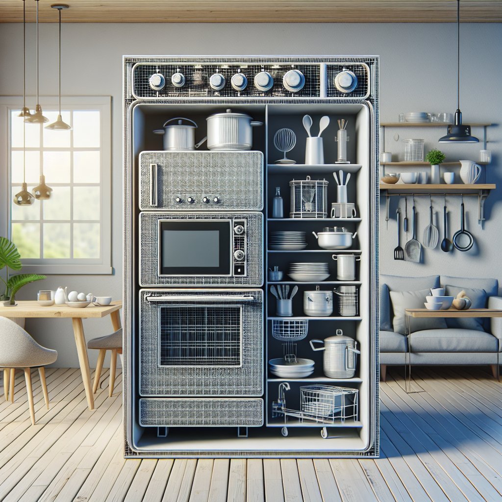 Designing Your Dream Kitchen with Bonprix Électroménagers - BonPrix Électroménagers