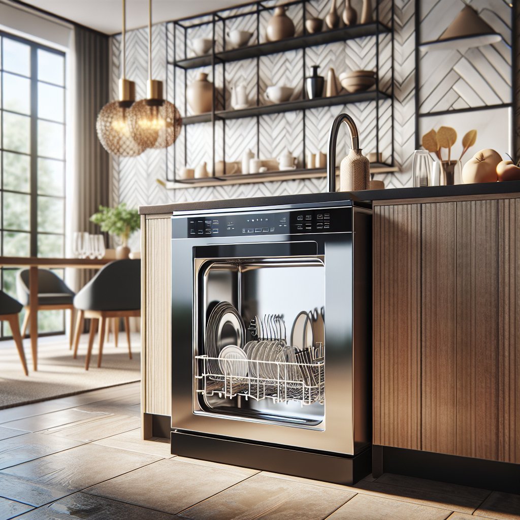Dishwasher Design: Finding a Style That Fits Your Kitchen - BonPrix Électroménagers