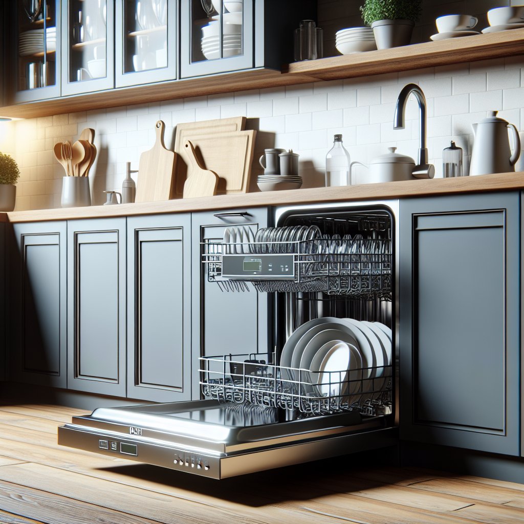 Dishwasher Design: Finding a Style That Fits Your Kitchen - BonPrix Électroménagers