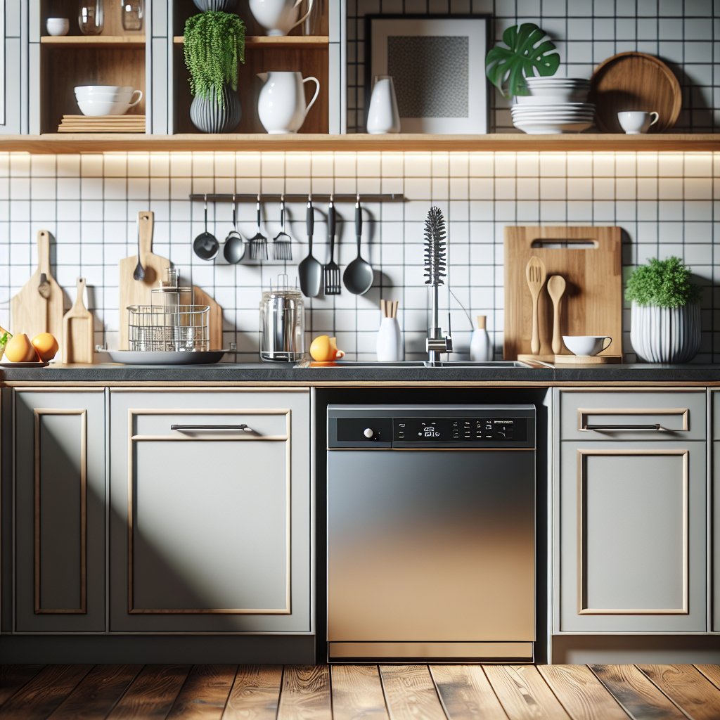 Dishwasher Design: Finding a Style That Fits Your Kitchen - BonPrix Électroménagers