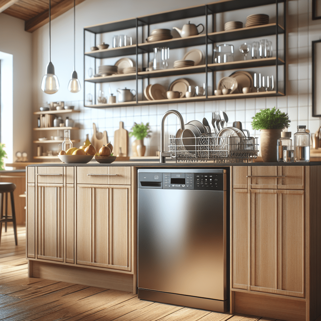 Dishwasher Design: Finding the Perfect Fit for Your Kitchen - BonPrix Électroménagers