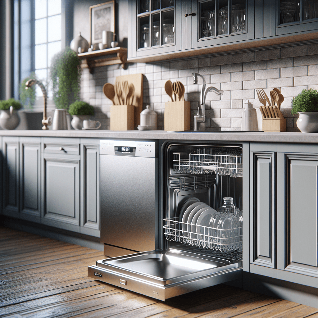 Dishwasher Design: Matching Your Appliance to Your Kitchen Décor - BonPrix Électroménagers