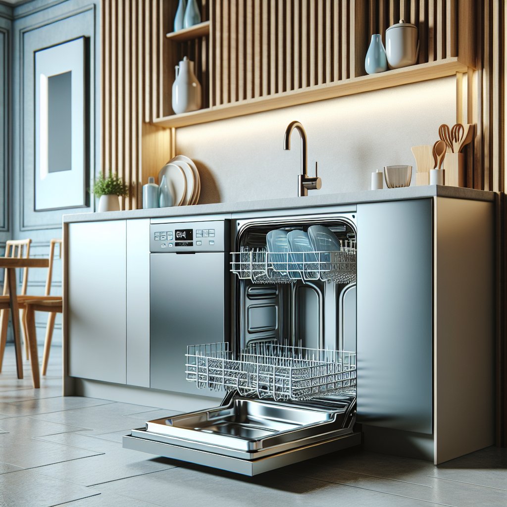 Dishwasher Details: Exploring the Latest in Dishwashing Technology - BonPrix Électroménagers