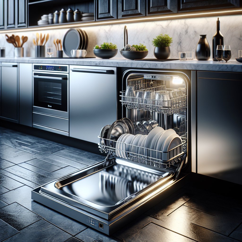 Dishwasher Dreams: Features That Will Change Your Dishwashing Game - BonPrix Électroménagers