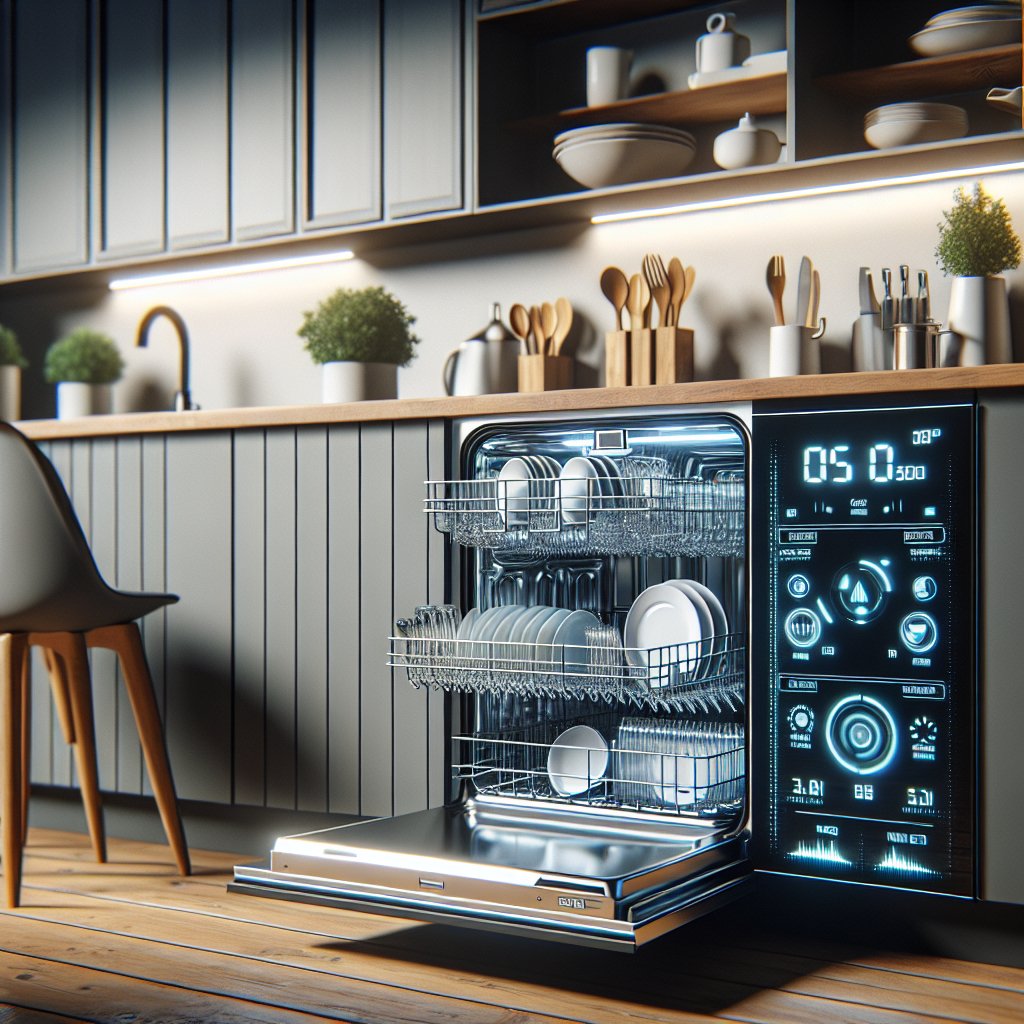 Dishwasher Dreams: Features That Will Change Your Dishwashing Game - BonPrix Électroménagers